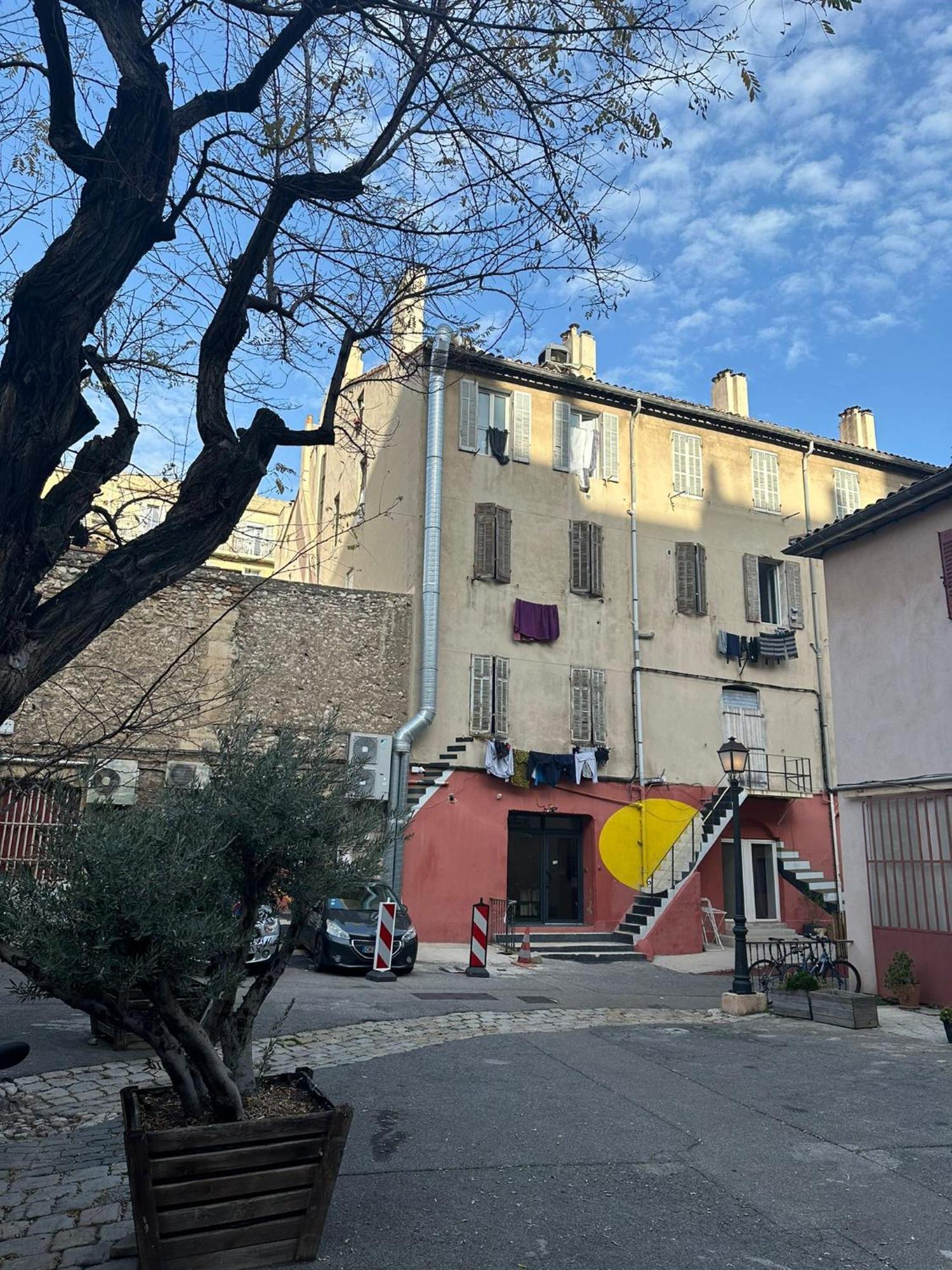 Hostal Vertigo Vieux-port Marsella